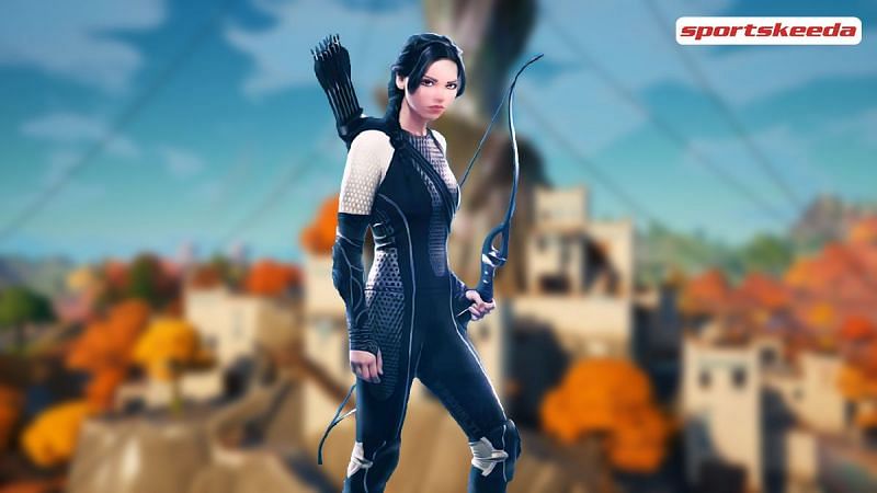 Fortnite leaks hints at Katniss Everdeen coming to Fortnite with v16.40 update (Image via Sportskeeda)