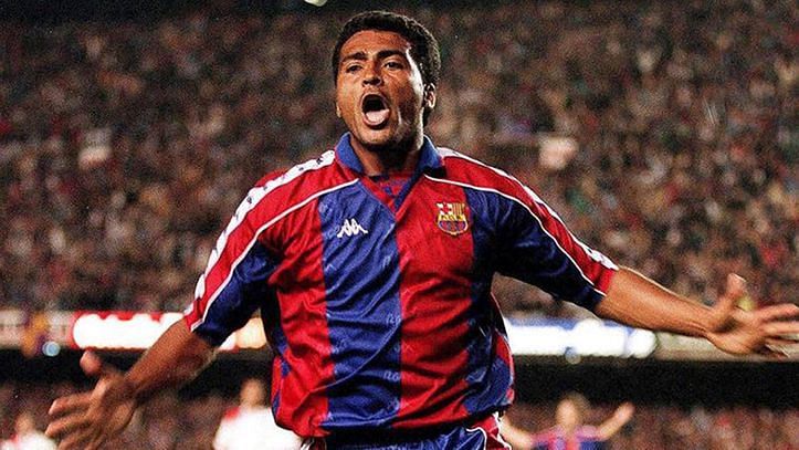 Romario played for FC Barcelona