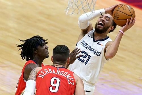 Memphis Grizzlies v New Orleans Pelicans