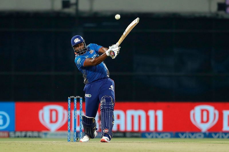 Kieron Pollard helped MI win their IPL 2021 encounter against CSK [P/C: iplt20.com]