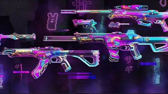 Top 5 weapons to use in Valorant