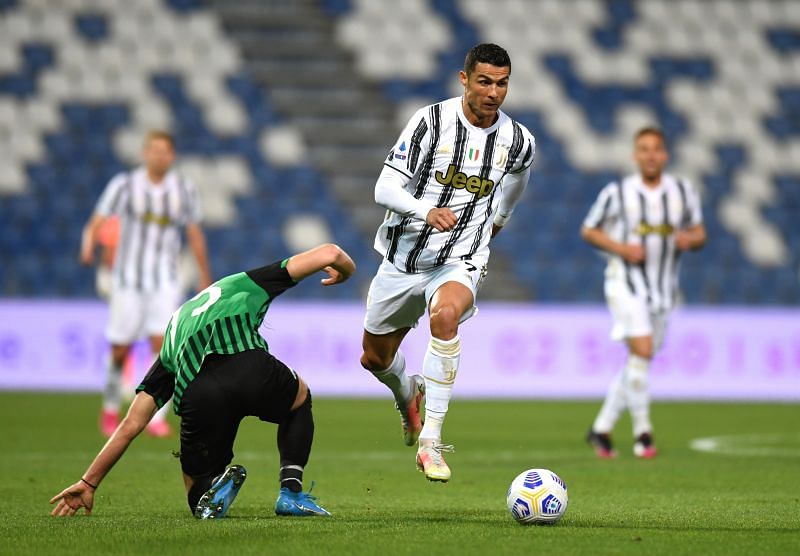 Juventus defeated Sassuolo 3-1 on Wednesday