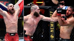"For me it's not about title shots" - Jiri Prochazka shares surprising approach to fighting after vicious UFC Vegas 25 win over Dominick Reyes