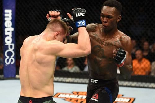 Israel Adesanya vs. Marvin Vettori 1