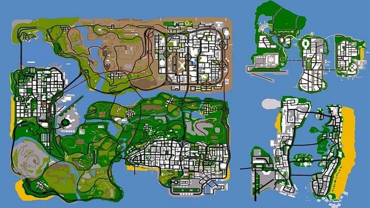 Should GTA 6’s map combine Los Santos, Vice City, and Liberty City?