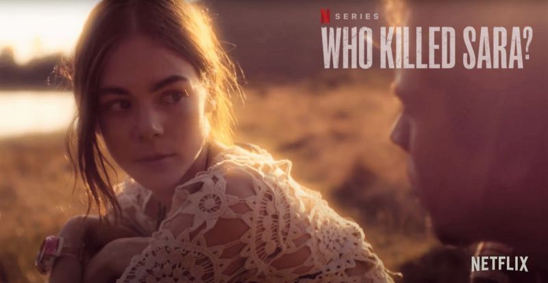 Who Killed Sara? first aired in March (Image via Netflix)