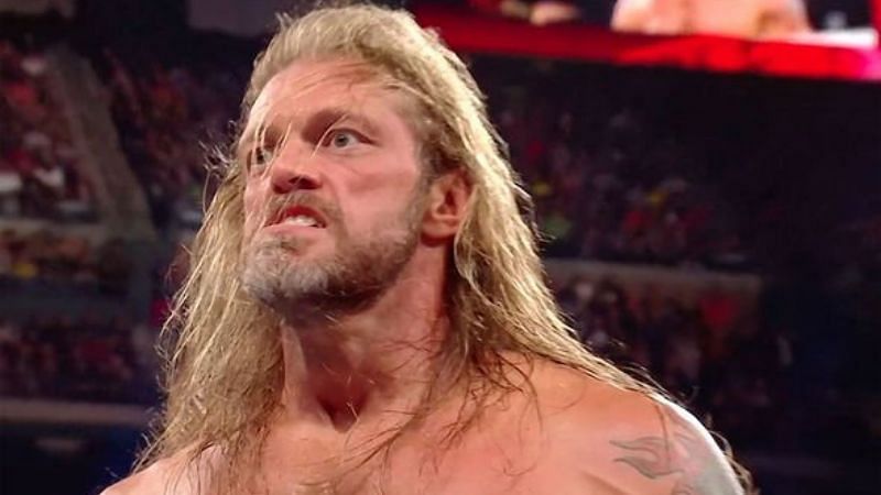 Edge has not appeared on WWE television since WrestleMania 37