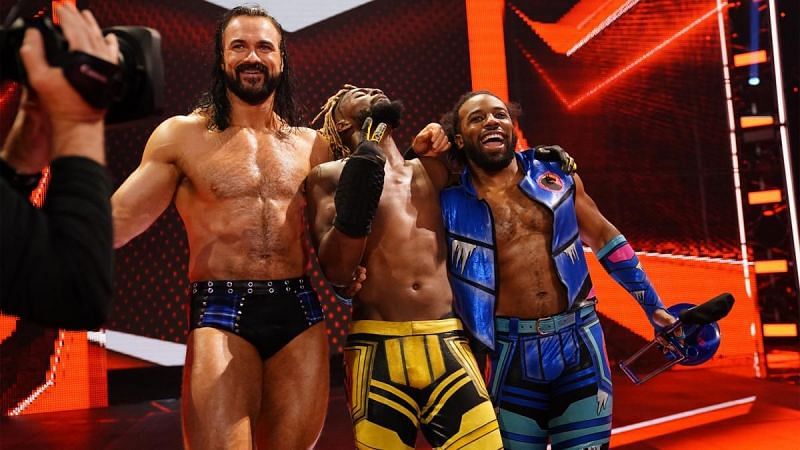 Kofi Kingston was victorious on RAW