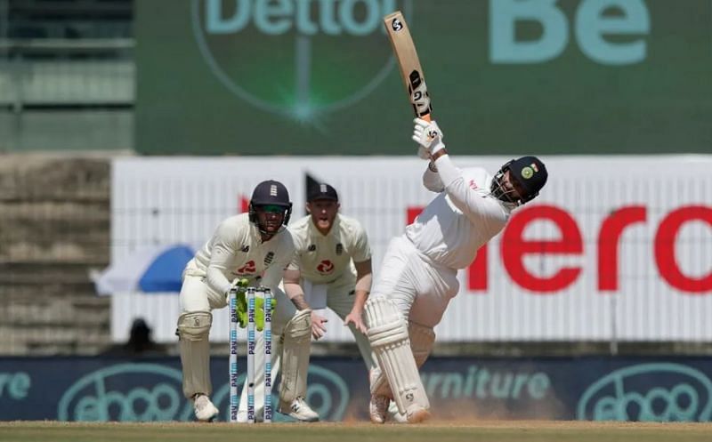 ऋषभ पंत ने साल 2021 में 12 टेस्ट मैच खेले हैं