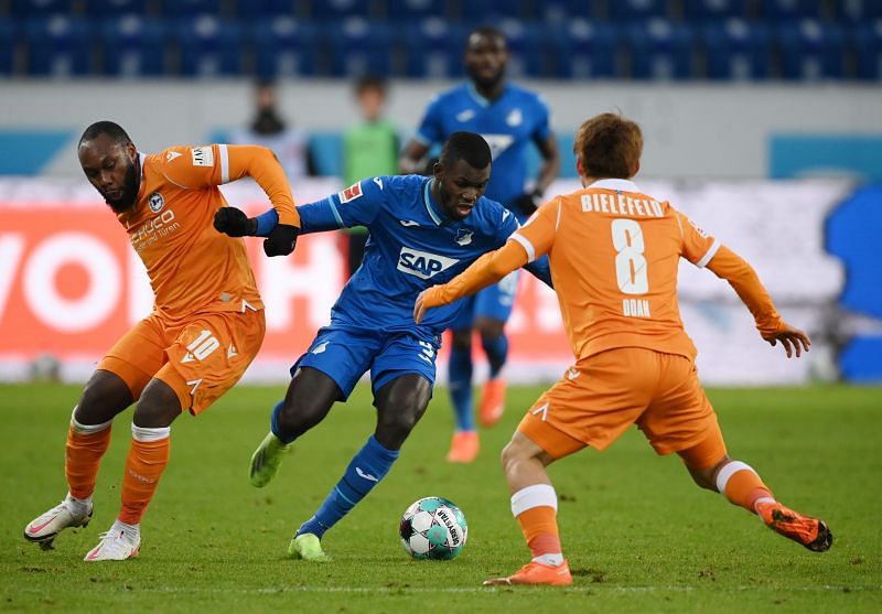 Arminia Bielefeld welcome Hoffenheim to the Bielefelder Alm Stadium on Saturday