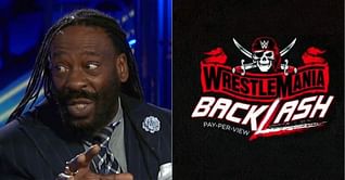 Booker T predicts huge title change at WrestleMania Backlash