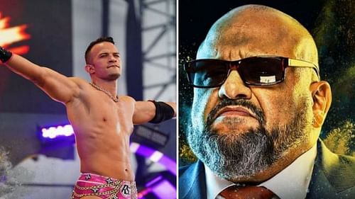 Taz was not happy with the AEW star's message to Ricky Starks