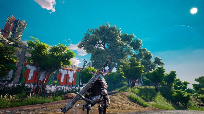 Are you ready to explore the New World? Image via THQ Nordic, Biomutant)