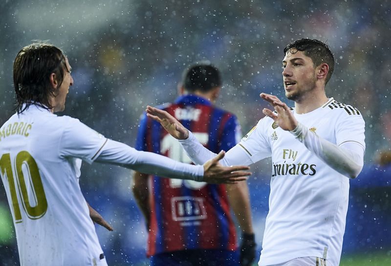 Federico Valverde (right)