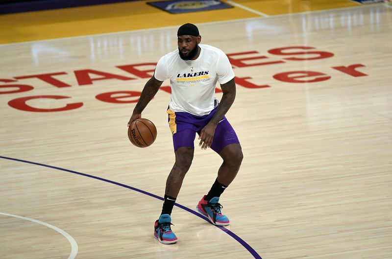 Lakers leader LeBron James has missed the last four games through injury