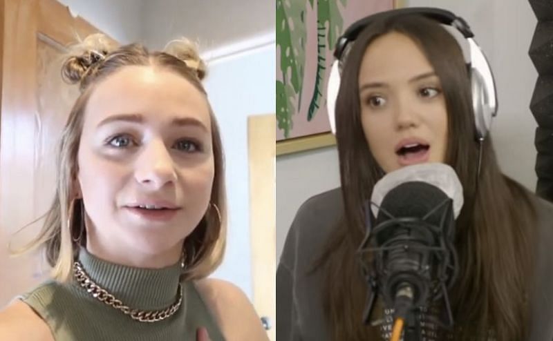 Mollee Gray responds to Sofia Franklyn&#039;s nasty comments (Image via YouTube)