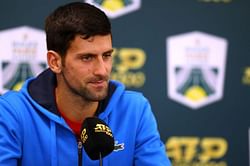 "Press conferences are a part of the sport" - Novak Djokovic on Naomi Osaka's Roland Garros media boycott