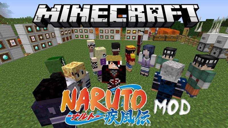 Naruto Anime 1710  Моды для Майнкрафт  Minecraft Inside