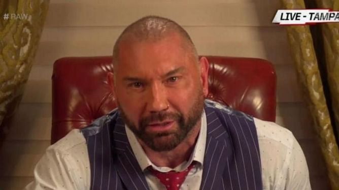 "Seriously?"- Batista slams WWE for top female superstar's booking