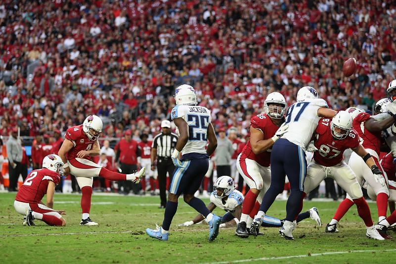 Tennessee Titans v Arizona Cardinals