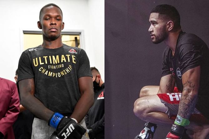 Israel Adesanya shares how fans can help Fau Vake's family after his tragic death