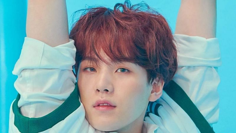 BTS&#039;s Suga&#039;s second solo mixtape D-2 continues to break records (Image via HYBE Entertainment)