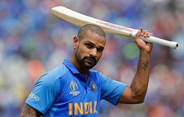 Shikhar Dhawan could be asked to captain India on the tour
