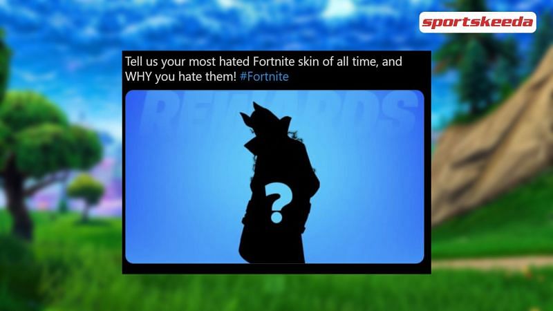 Fans talked about their most hated Fortnite skins in response to a Twitter post (Image via Sportskeeda)
