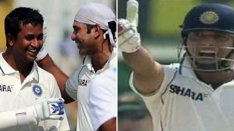 VVS Laxman was angry at Ojha during a Test match against Australia [Right]