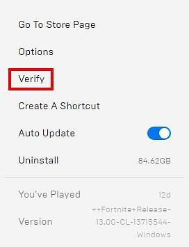 How To Use Optimized Game Files Fortnite Boost Your Fps In Fortnite How To Fix Low Fps Issues On Pc