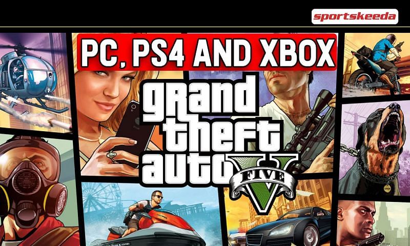 Players can enjoy GTA 5 on PC, PS4, and Xbox One!