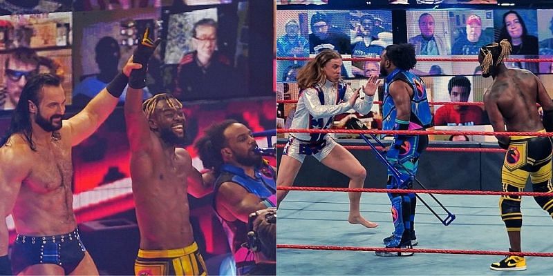 WWE Raw को लेकर प्रतिक्रियाएं