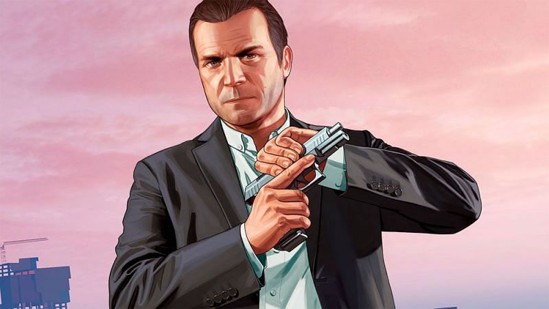 He&#039;s one of the most relatable GTA 5 characters (Image via vg247)
