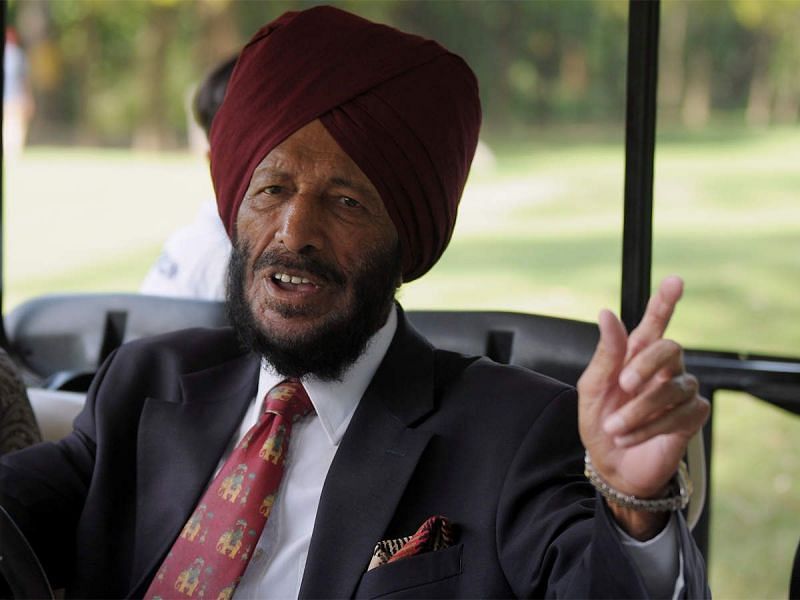 Milkha Singh has tested positive for COVID-19. (Source: TOI)