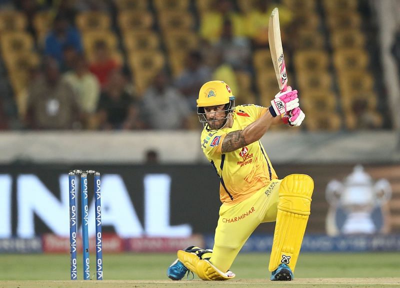 Faf du Plessis was in excellent touch during IPL 2021