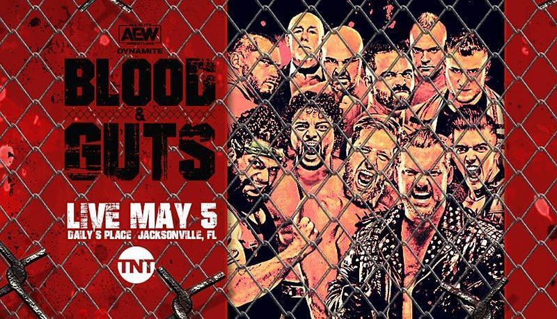 AEW: Blood and Guts was a spectacular event (Credit: AEW)