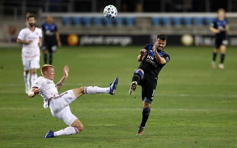 San Jose Earthquakes take on Real Salt Lake this weekend