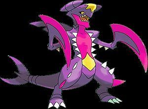 Pokemon Shiny Mega Garchomp