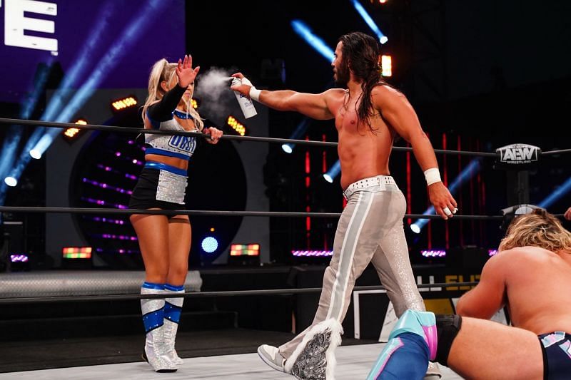 How did AEW Dynamite do this week against the stiff competition?