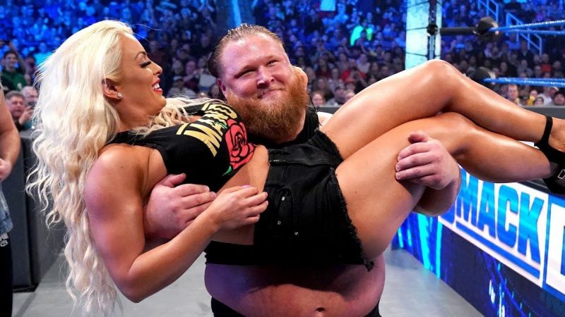 Otis was involved in a romance storyline with Mandy Rose in 2019 and 2020