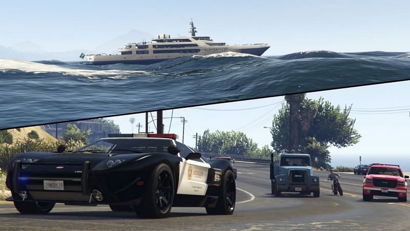 The GTA 5 modding community has churned out some of the best mods ever seen in the video game industry (Image via GTA5Mods)