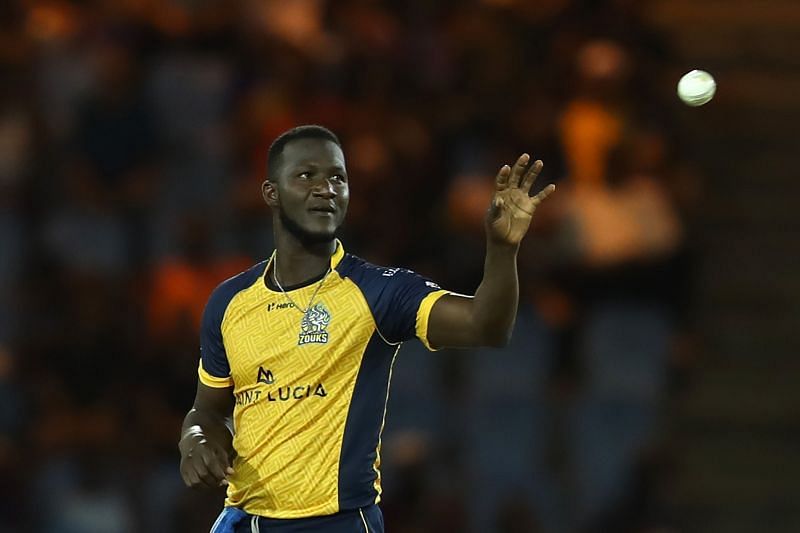 Daren Sammy was a part of St Lucia in the CPL since the first season