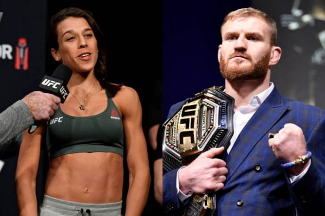 "I had my time" - Joanna Jedrzejczyk admits Jan Blachowicz is more popular than her in Poland
