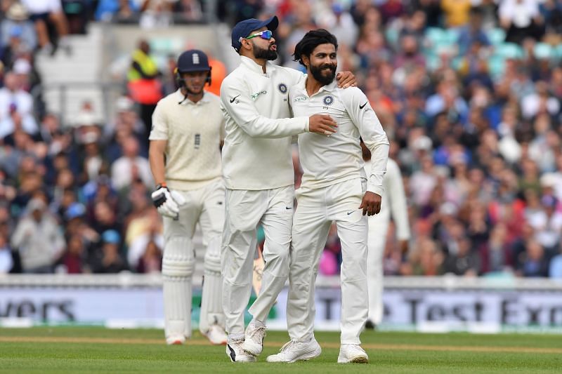 Ravindra Jadeja has bowled 233 overs in Test matches on English soil