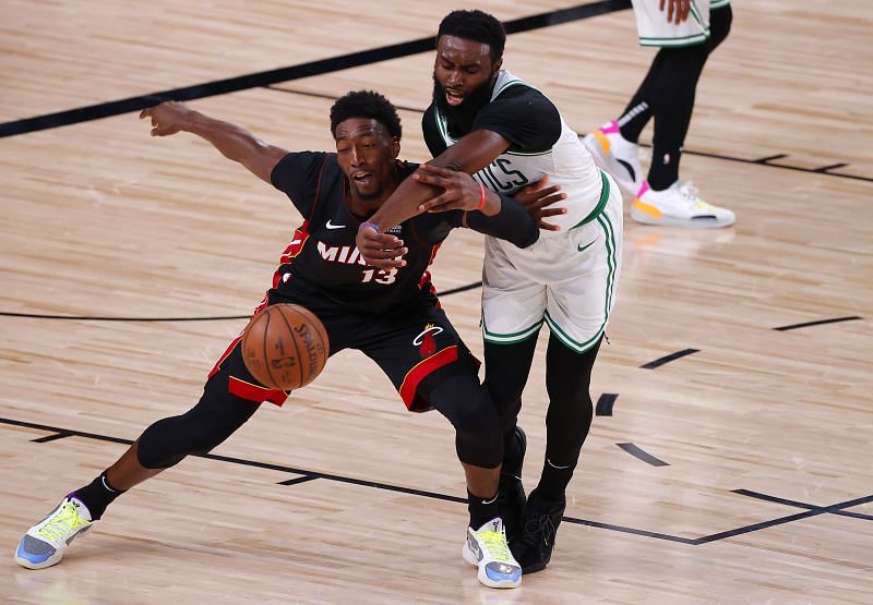 The Boston Celtics and the Miami Heat will face off at TD Garden on Sunday