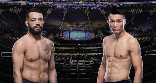 Dan Ige (Left) and Chan Sung Jung (Right) are set to fight on June 19