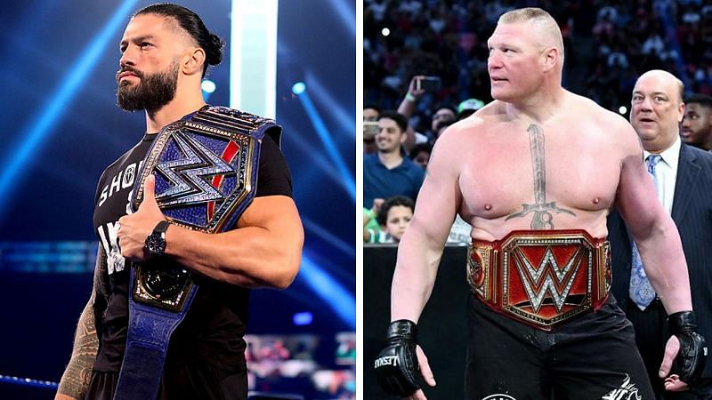 Brock Lesnar holds the current record for the longest-reigning WWE Universal Champion.