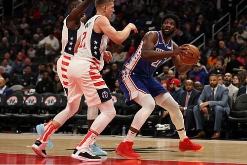 The Philadelphia 76ers and the Washington Wizards will face off at Wells Fargo Center on Sunday