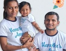 T Natarajan shares emotional message as daughter turns 6 months old