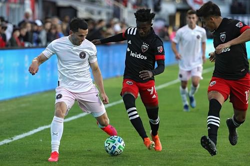 Inter Miami take on DC United this weekend